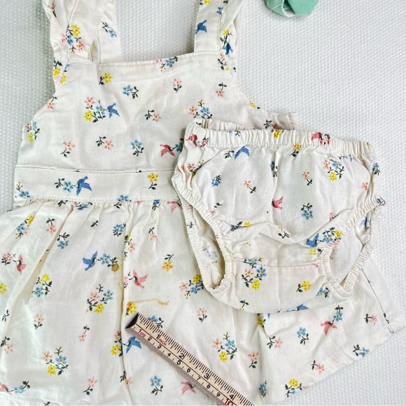 Baby Girl Lot 3M-12M 💖 Outfits Pajamas Summer Shorts Nike Floral Infant - Picture 13 of 13